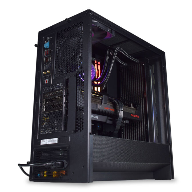 Ordenador King Mod Gamer-PC NZXT Ryzen 7 9800X3D 32GB DDR5 2TB RX 9070 XT WiFi W11 V3 image number 3