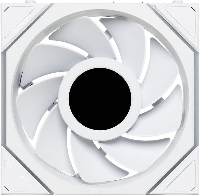 Ventilador Lian Li UNI FAN TL120 LCD Wireless RGB Reverse PWM Blanco 120mm (Pack 3) image number 1