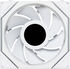 Ventilador Lian Li UNI FAN TL120 LCD Wireless RGB Reverse PWM Blanco 120mm (Pack 3) image number null