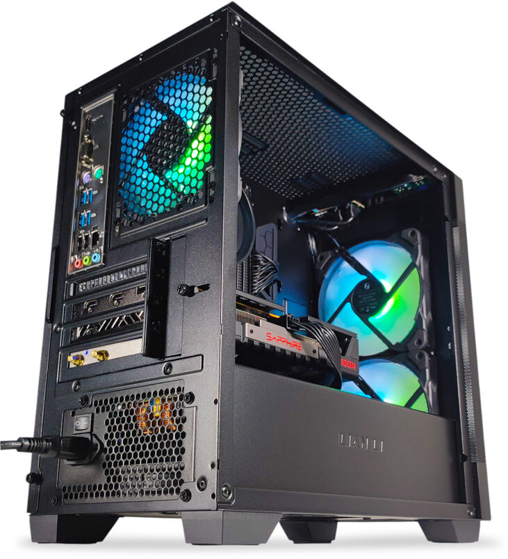 Ordenador AURA Gamer-PC Ryzen 5 7500F 32GB DDR5 1TB RX 9060 XT 16GB WiFi W11 image number 3