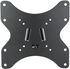 Soporte de Pared Tooq Tilt 23" a 42" 37mm Max. 35kg Negro image number null