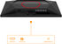Monitor AOC Gaming 24.5" 25G4SRE Fast IPS FHD 300Hz (OC 310Hz) 0.3ms G-SYNC Compatible image number null
