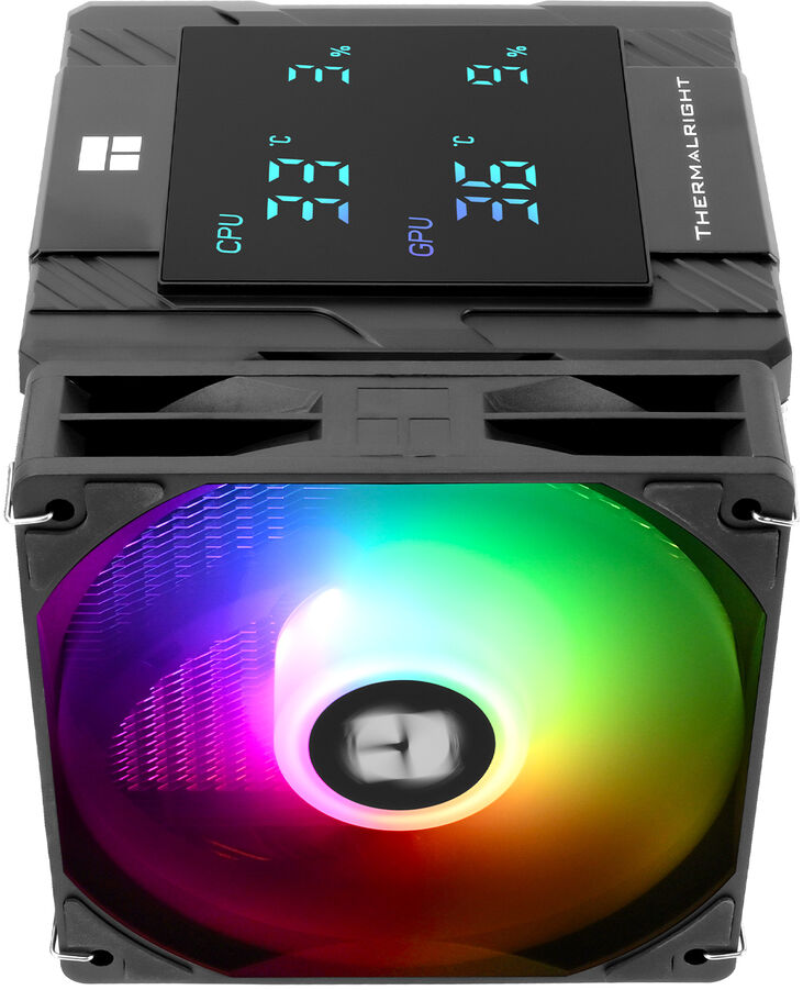 Ventilador CPU Thermalright Peerless Assassin 120 Digital ARGB Negro image number 3