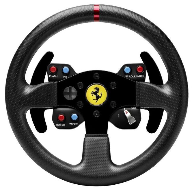 Volante Addon Thrustmaster Ferrari GTE Whell image number 0