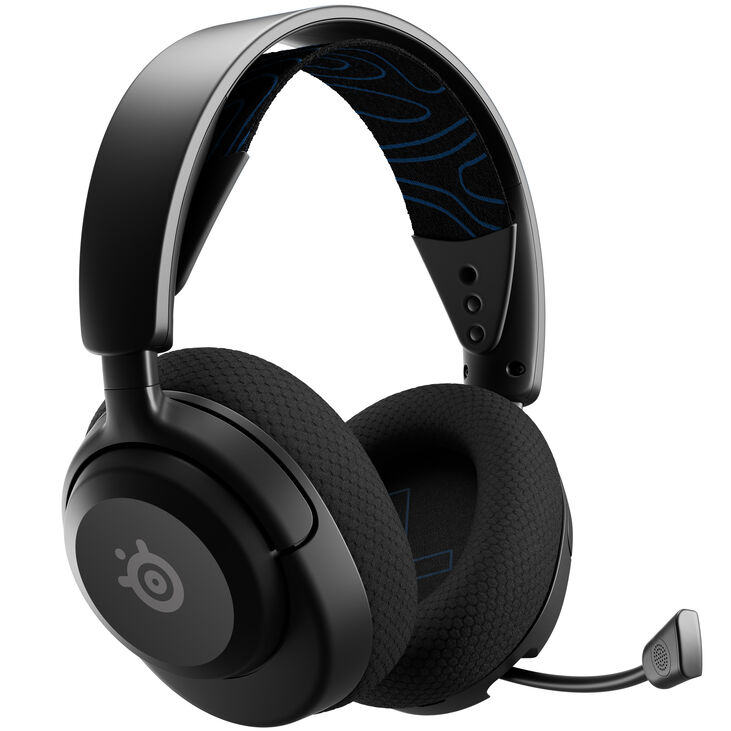 Auriculares SteelSeries Arctis Nova 5P Wireless/Bluetooth Negro image number 0