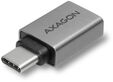Adaptador AXAGON RUCM-AFA USB 3.0 Type-C Male > Type-A Female, Aluminio image number null