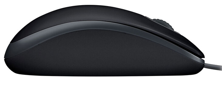 Ratón Óptico Logitech B110 Silent 1000DPI Negro image number 3