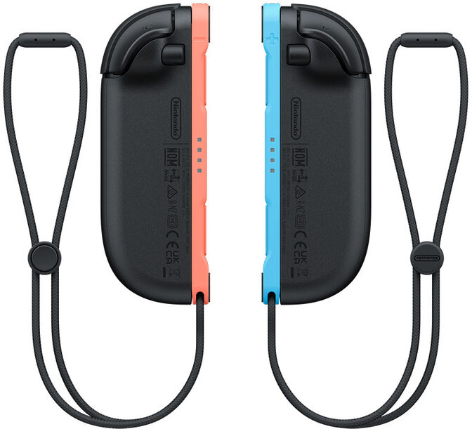 Mando Nintendo Joy-Con 2 (Esq-Dir) Azul Claro/Rojo Claro image number 3