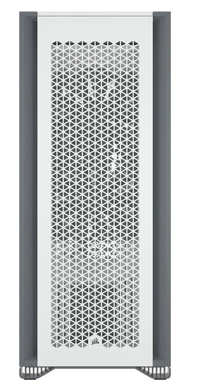 Torre E-ATX Corsair 7000D Airflow Blanco Cristal Templado image number 4