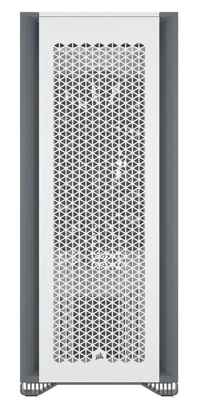 Torre E-ATX Corsair 7000D Airflow Blanco Cristal Templado image number 4