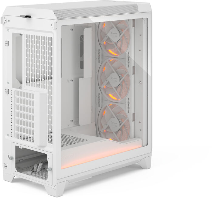 Torre E-ATX Fractal Design Meshify 3 Ambience Pro RGB Blanca TG Clear Tint image number 9