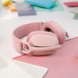 Auriculares Logitech ZONE Vibe 100 Bluetooth Rosa image number null