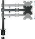 Soporte de Mesa Tooq Tilt e GiRatónrio 13" a 32" Max. 8kg Negro image number null