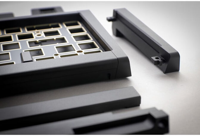 Kit de teclado DYI Ducky Outlaw 65 Negro (ES) image number 9