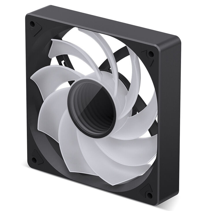Ventilador Jonsbo SL-120 ARGB Invertido PWM Negro - 120mm image number 12