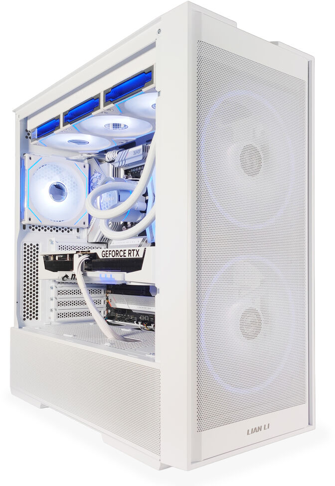 Ordenador King Mod Gamer-PC Ryzen 7 9800X3D 32GB DDR5 2TB RTX 5070 Ti WiFi W11 image number 1