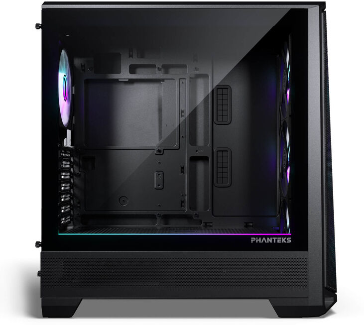 Caja ATX Phanteks Eclipse G400A Vidrio Templado DRGB Negro Satinado image number 1