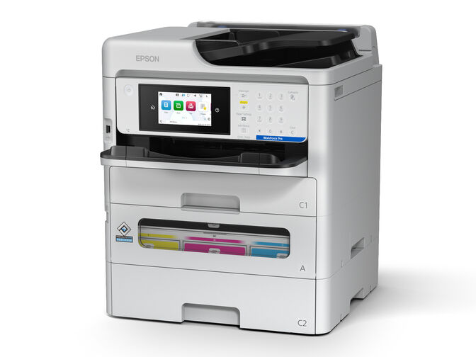Multifuncional Epson WorkForce Pro EM-C800RDWF RIPS Wi-Fi image number 1