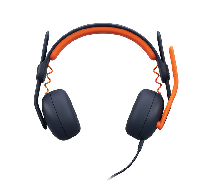 Auriculares Logitech Zone Learn USB-A Azul image number 1
