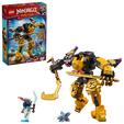 LEGO Ninjago: Meca de Combate Spinjitzu de Arin, 213 Piezas (71839) image number null