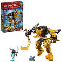 LEGO Ninjago: Meca de Combate Spinjitzu de Arin, 213 Piezas (71839)
