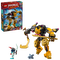 LEGO Ninjago: Meca de Combate Spinjitzu de Arin, 213 Piezas (71839)