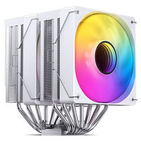 Ventilador CPU Jonsbo CR-3000 ARGB Blanco - 2x 120mm