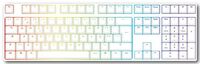 Juego de 109 Teclas Ducky PBT Doubleshot Blanco (ES)