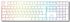 Juego de 109 Teclas Ducky PBT Doubleshot Blanco (ES) image number null