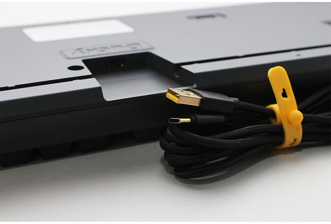 Teclado Mec&acirc;nico Ducky ONE 3 Pro Nazca Line 100% RGB 8K Polling Rate MX2A-Red (ES) image number 4