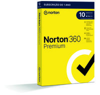 Norton 360 Premium 75GB (1 usuario / 10 dispositivo / 1 año)