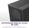 Torre  ATX NZXT H5 Flow Compact Negra image number null