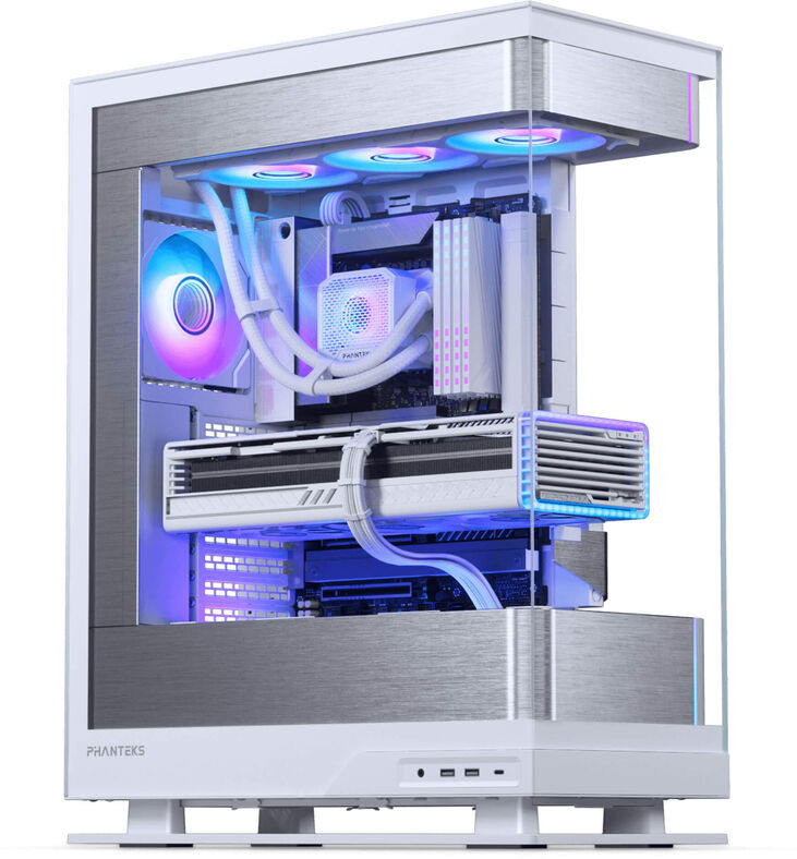 Caja ATX Phanteks Evolv Series X2 Vidro Temperado DRGB Blanco image number 11