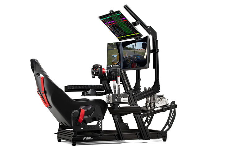 Cockpit Next Level Racing F-GT ELITE Lite Wheel Plate Edition image number 3