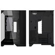 Caja Micro-ATX Lian Li O11 Vision-M Negro image number null