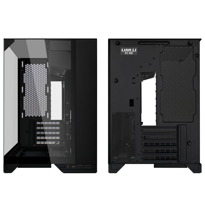 Caja Micro-ATX Lian Li O11 Vision-M Negro image number 2