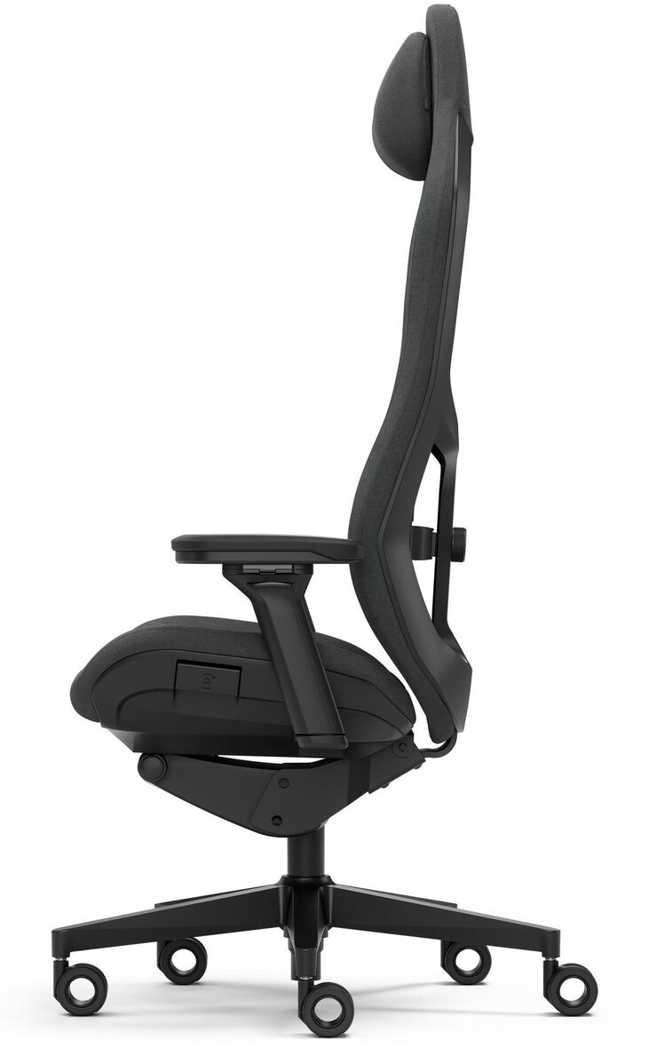 Silla Ergonomica Fractal Design Refine Fabric Dark image number 3