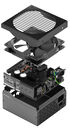 Fuente Alimentación Fractal Design Ion+ 2 760W 80+ Platinum Full Modular image number null