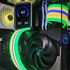 Ordenador King Mod Gamer-PC Hyte Ryzen 7 9800X3D 32GB DDR5 2TB RTX 5070 Ti WiFi W11 image number null