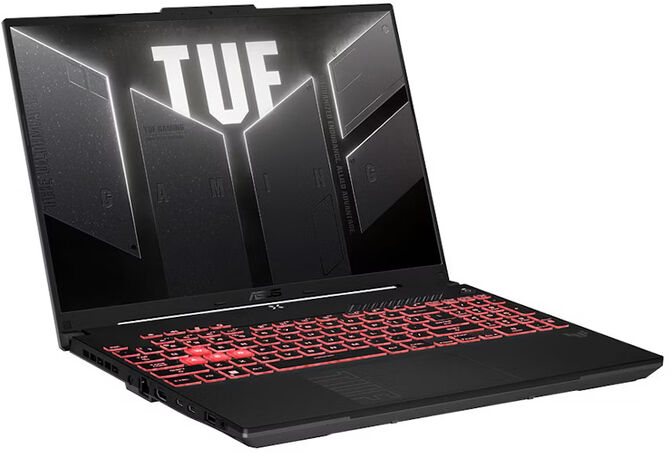 Port&aacute;til ASUS TUF A16 FA608UP 16" Ryzen 7 260 32GB DDR5 1TB RTX 5070 165Hz image number 1