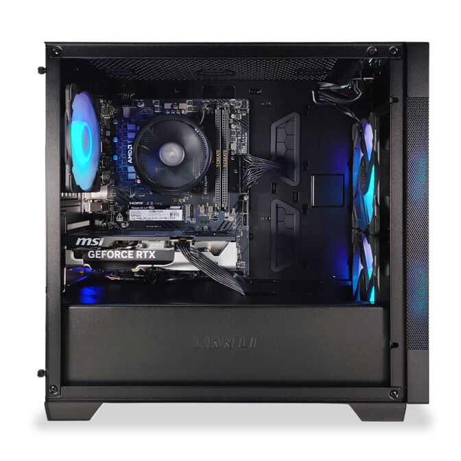 Ordenador AURA Gamer-PC Ryzen 5 7500F 32GB DDR5 1TB RTX 5060 WiFi W11 image number 2