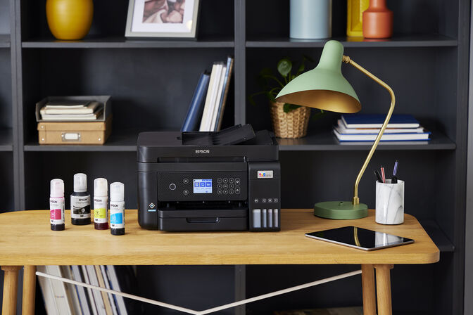 Multifuncional Epson EcoTank ET-3850 Wi-Fi image number 18