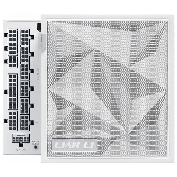Fuente Modular Lian Li Edge Platinum V2 1350W 80+ Platinum Blanca (C/Hub) image number 1