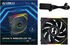 Ventilador Lian Li UNI FAN TL120 LCD Wireless RGB PWM Negro 120mm image number null