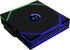 Ventilador Lian Li UNI FAN TL120 LCD Wireless RGB Reverse PWM Negro 120mm image number null
