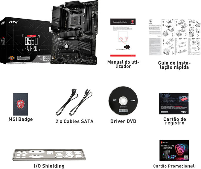 Placa Base MSI B550-A PRO&nbsp; image number 5