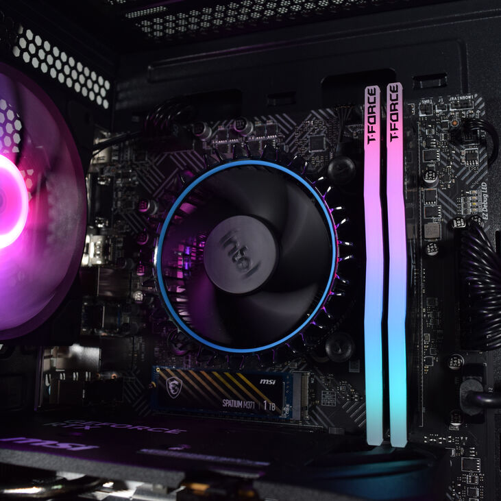 Ordenador AURA Gamer-PC Powered by MSI Intel i5 12400F 32GB DDR4 1TB RTX 5050 WiFi W11 image number 5