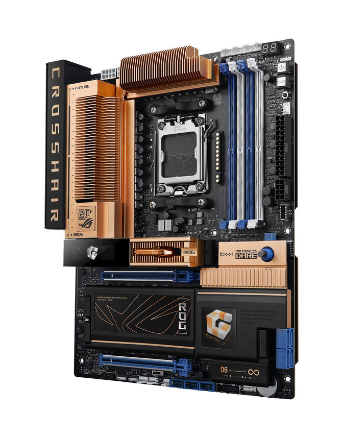 Motherboard Asus ROG Crosshair 2006 X870E Anniversary Edition SktAM5 image number 1