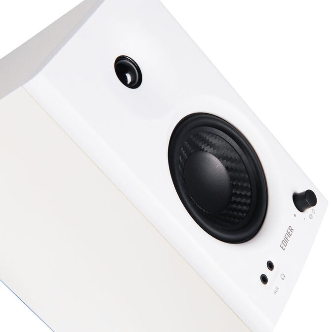 Altavoces Edifier Hi-Fi MR4 Studio 2.0 de 42 W RMS en color blanco image number 2