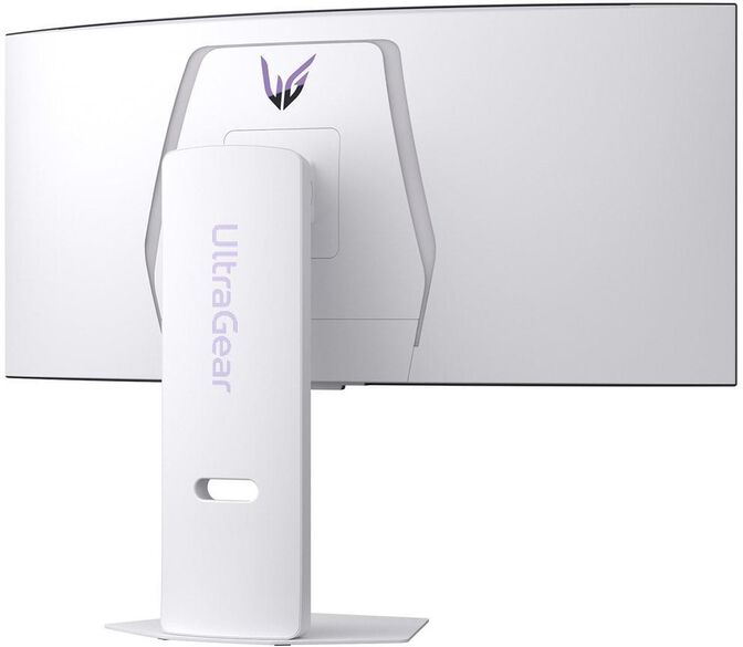 Monitor Curvo Gaming LG UltrGear 34" 34GX90SA OLED WQHD 240Hz 0.03ms G-Sync Compatible Smart webOS Blanco image number 10